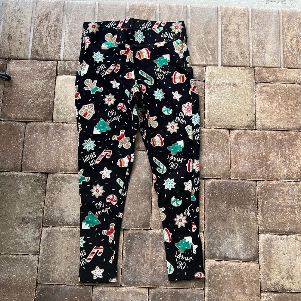 Torrid Christmas Leggings
